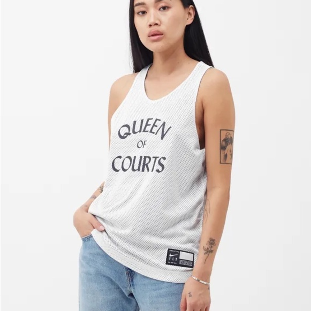 Nike Women's Swoosh Fly‎ Reversible Basketball Jersey
